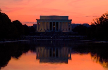 The Lincoln Memorial - Perfection